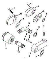 Exhaust 0207002989