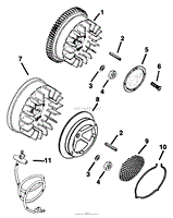 Flywheel 02070031170