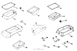 Oil Pan 21-10-55 TP-691-B