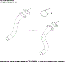 Exhaust Group 11-32-13 KT