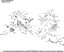 Fuel System Group 8-24-1113 PCV680-740