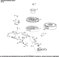 Ignition/Charging Group XT775-3026 XT775