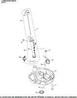 Lubrication Group XT775-3026 XT775