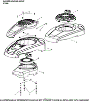 Blower Housing Group XT800-3020