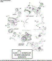 Fuel System XT800