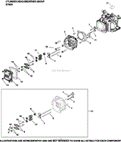 Head/Valve Breather XT800