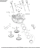 Crankcase 2-32-35 ZT