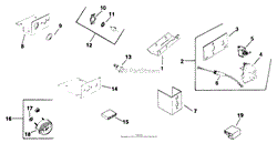 Instrument Panel 19-10-205 (TP-691-B) Rev 10/18/2006