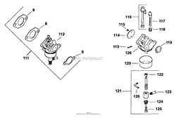 Fuel System (Cont.) 8-27-281 (TP-2351)