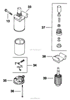 Starting System (Cont.) 7-27-232 (TP-23(2)