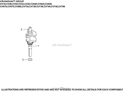 Crankshafy CV17-750