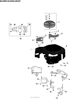 Blower Housing Group 6-24-472