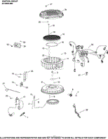 Ignition/Charging Group 5-19-2 ECV850-880