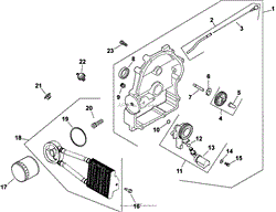 Oil Pan/Lubrication 3-24-415