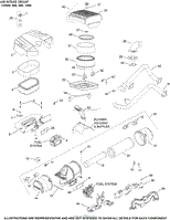 Air Intake Group 10-62-38 CH940-1000