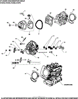 Cylinder Head/Breather Group