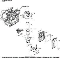 Air Intake Group CH440-3149 CH440