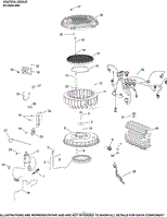 Ignition/charging ECV850-880