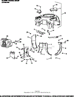 Blower Housing ECV850-880