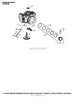 Crankcase Group 2-19-4 PCV850-880