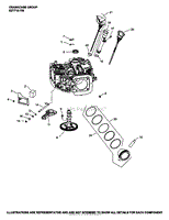 Crankcase Group 2-32-31 EZT715-750