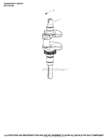 Crankshaft Group 1-32-12 EZT715-750