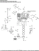 Crankcase Group 2-24-513 CV17-750