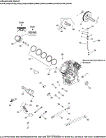 Crankcase Group 2-24-504 CH18-750