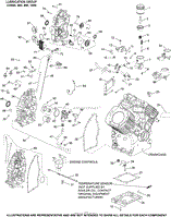 Oil Pan/Lubrication 3-62-7 CH940-1000