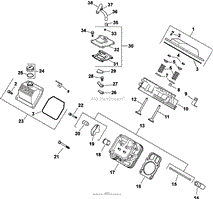 Cylinder Head/ Breather Group 4-24-529