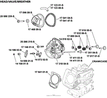 Cylinder Head/ Breather Group