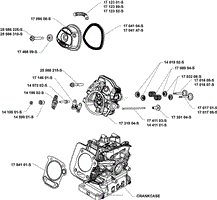 Head/Valve/Breather