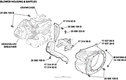 Blower Housing &amp; Baffles