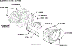 Blower Housing &amp; Baffles