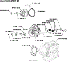 Head/Valve/Breather