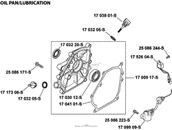 Oil Pan/Lubrication