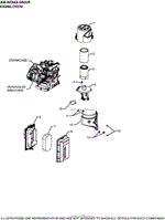 Air Intake Group CH270-3018