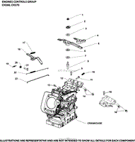 Engine Controls Group CH270-3018