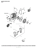 Ignition/Charging Group CH270-3018