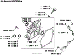 Oil Pan/Lubrication