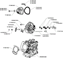 Head/Valve/Breather