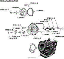 Head/Valve/Breather