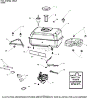 Fuel System Group CH395-3049 CH395