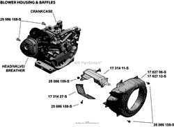 Blower Housing &amp; Baffles