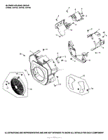 Blower Housing Group 6-24-547 CH682-752