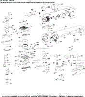 Air Intake Group 10-24-337 CH18-750