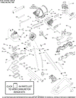 Fuel System CH940-1000