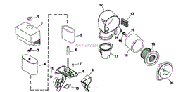 Air Intake/Filtration 10-7-8 (TP-2502-A)