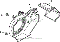 Blower Housing &amp; Baffles 6-7-11