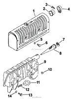 Exhaust system 11-7-2 TP-2504